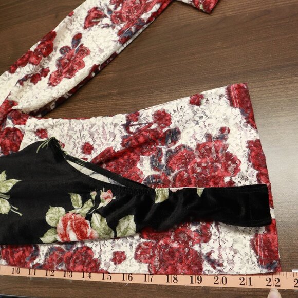 Romantic Clothes Bundle Women S Multi Witchy Dark Feminine Boho Vintage-Inspired - Picture 11 of 16